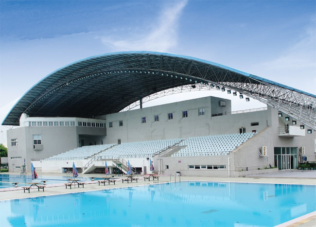 南京游泳馆网架